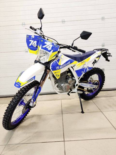 Motoland XT250 HS, 2021, 250 куб. см. 4х тактный, без пробега, исправен ...