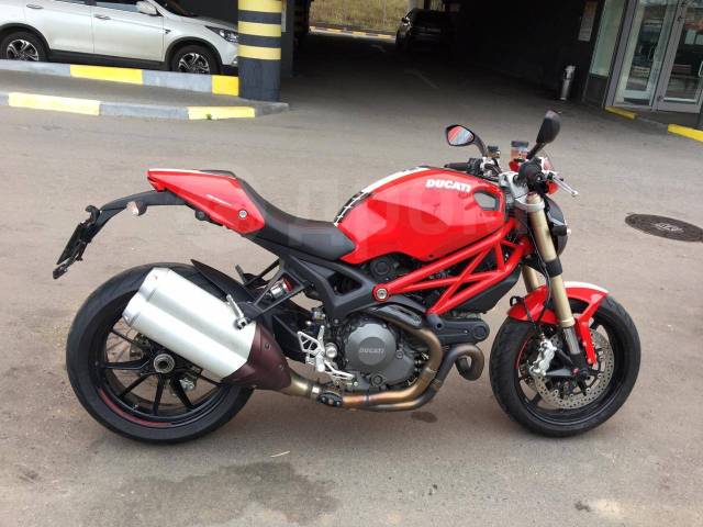 Ducati monster hot sale 769