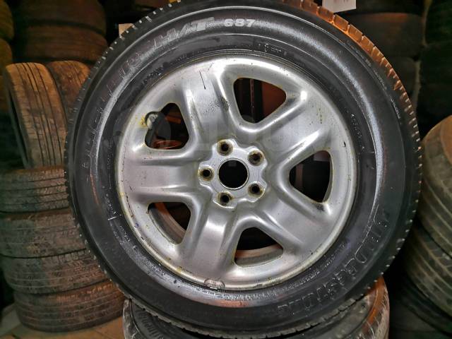 Комплект колёс на Toyota RAV4 R17, 17", 1 шт, 225 мм, 65 %, радиальный ...