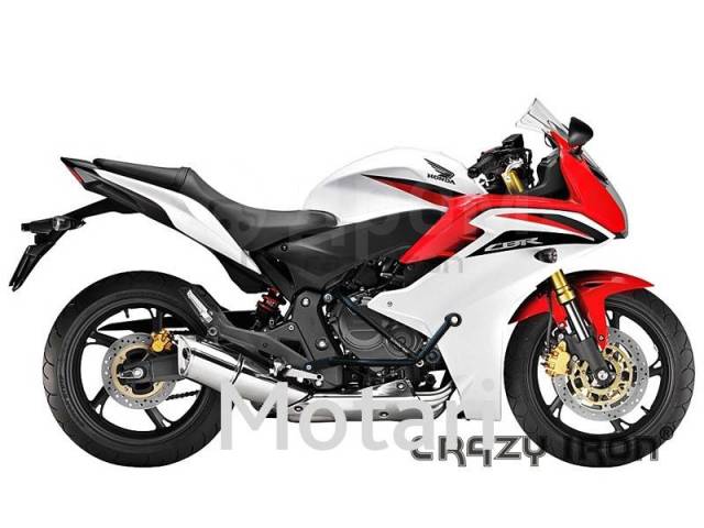  Crazy Iron Honda CBR600F  2011 