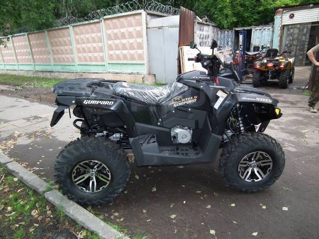 Квадроцикл stels atv 650 Guepard St