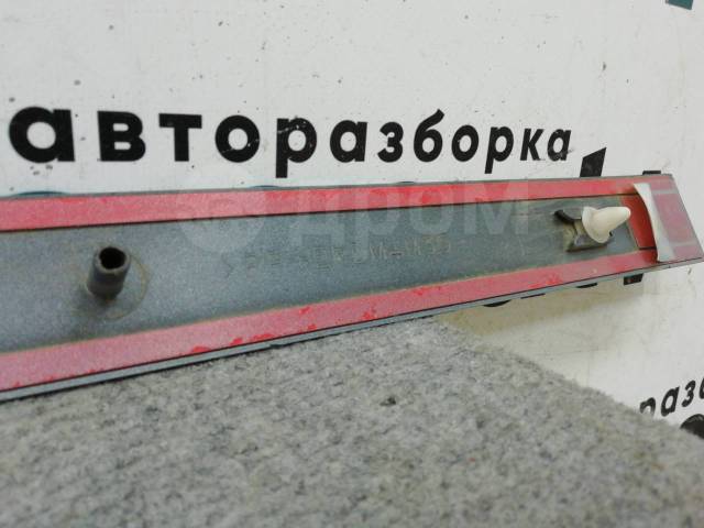 Как снять молдинг с переднего