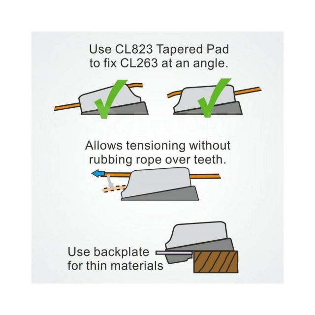     Clamcleat CL263 Micros 441316   1-4   , 6  