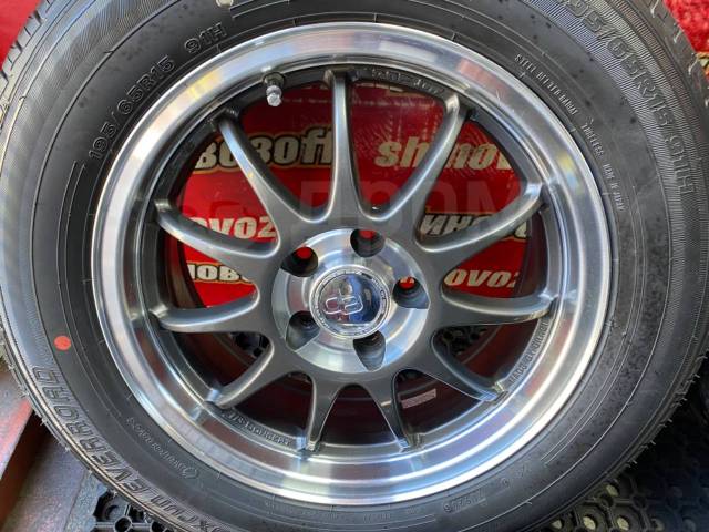 Диски с полкой r15 5x100