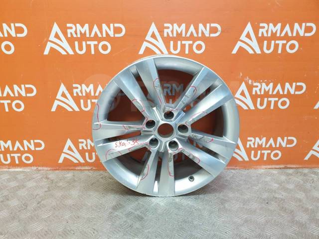 Диск колёсный R17 Skoda Kodiaq 565601025A8Z8 1