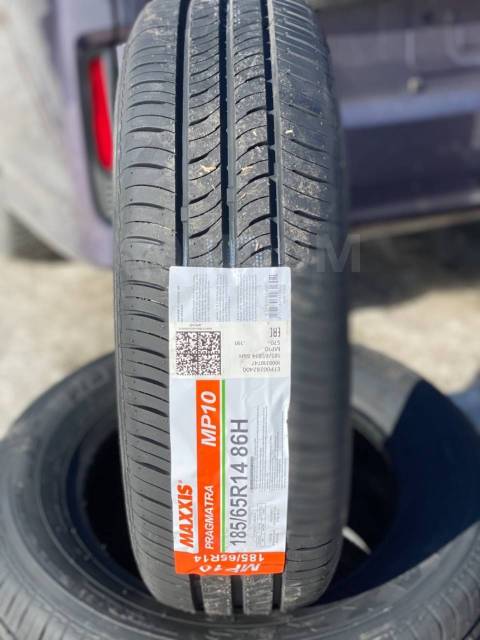 Maxxis MP-10 Pragmatra, 185/65R14 86H, 14", 1 шт, 185 мм, 65 % ...