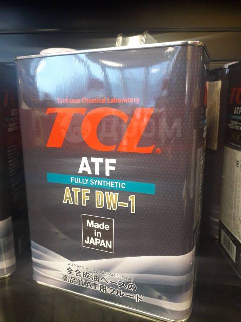 Tcl atf. Масло трансмиссионное для АКПП ATF dw1. TCL ATF WS. ATF dw1 автомат TCL. Жидкость для АКПП TCL ATF WS, 4л.