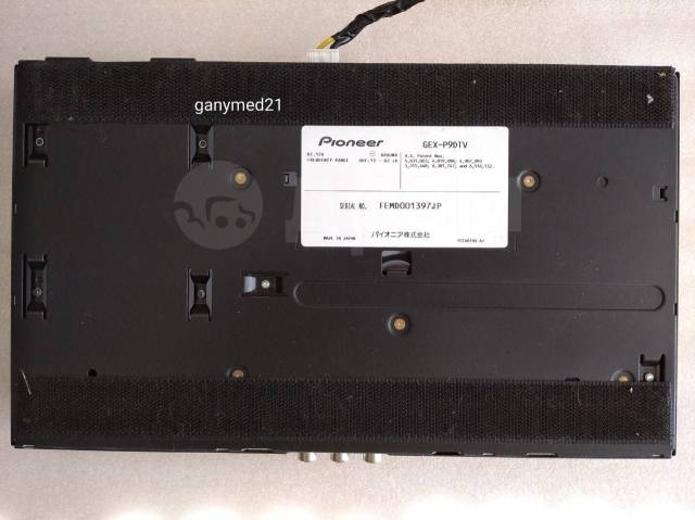 Pioneer Carrozzeria GEX-P9DTV, б/у, в наличии. Цена: 1 000 Pioneer Carrozzeria GEX-P9DTV, б/у, в наличии. Цена: 1 000