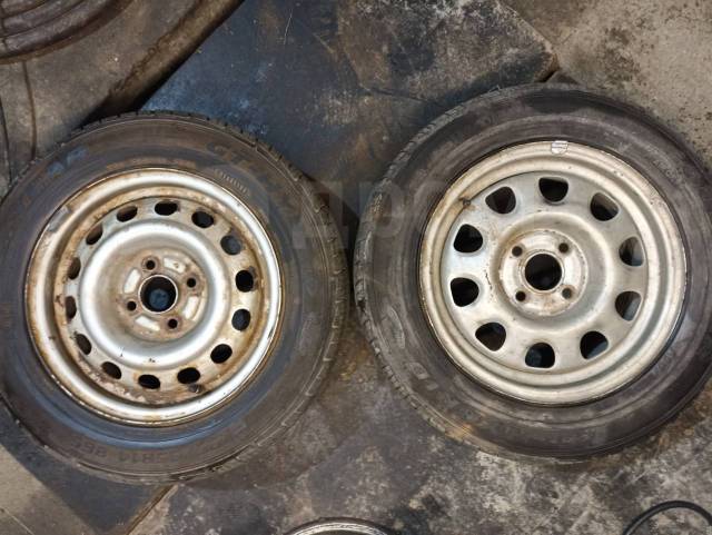 Колёса пара 185/65R14, 14", 1 шт, 185 мм, 65 %, радиальный, Goodyear GT ...