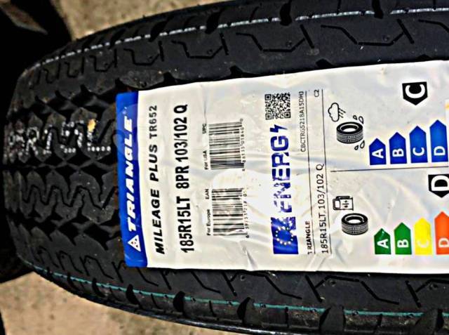 Triangle Group TR652, 185 R15C LT, 185/80 R15 LT 8PR, 15", 20 шт, в ...