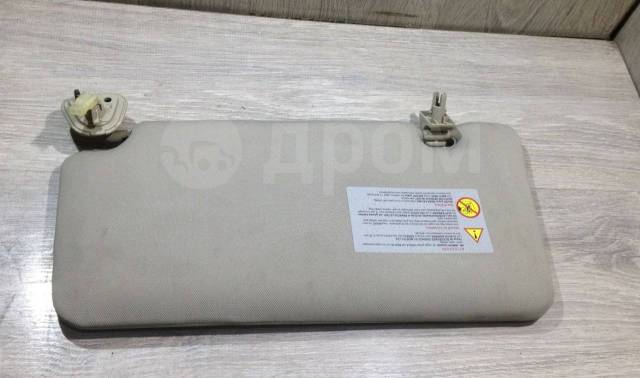 Купить Солнцезащитный козырек (пара, дефект) Nissan Tiida C11, 2007-14 ...