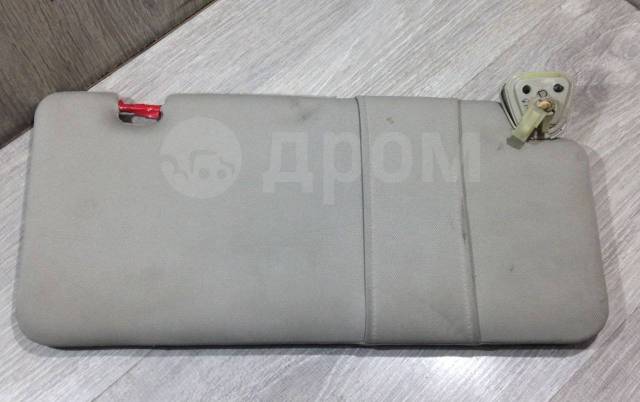 Купить Солнцезащитный козырек (пара, дефект) Nissan Tiida C11, 2007-14 ...