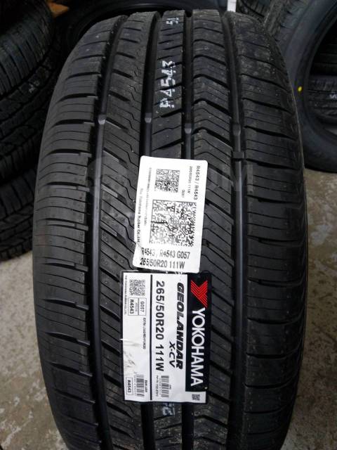 Yokohama Geolandar X-CV G057, 265/50 R20 111W, 20