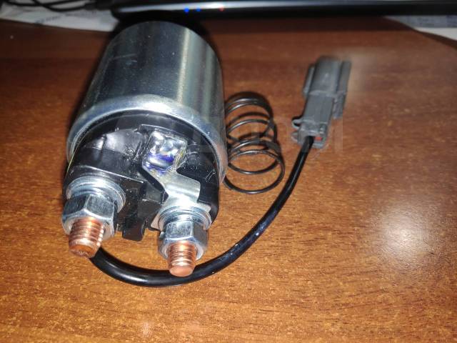 Купить Втягивающее реле стартера Mazda Mitsubishi Suzuki Subaru 668326 Wai в Нов