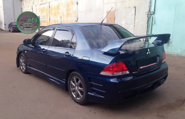 Купить Спойлер X-stile для Mitsubishi Lancer 9 2003-2007 в Волгограде ...