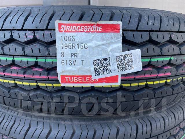 安い販アイテム GL230614-3 BRIDGESTONE 195/80 R15 LT 22年 自動車