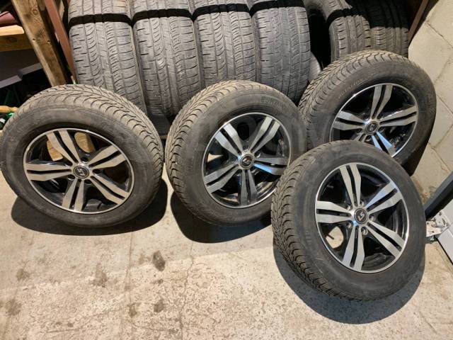 Комплект дисков LS R15, Light Sport Wheels, 15", 1 шт, 5x114.3, 7,00 кг ...