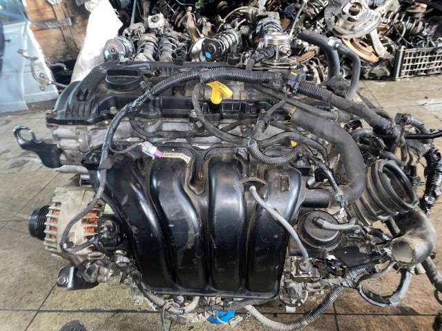 Двигатель контрактный на Hyundai на Дроме