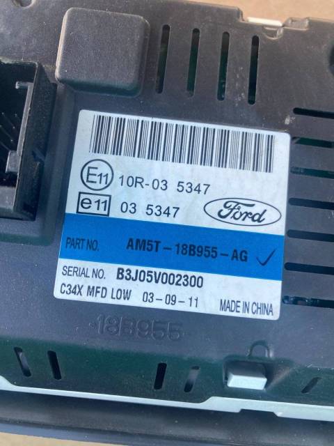 Купить Дисплей информационный Ford Focus III Форд Фокус 3 в Архангельске по  цене: 1 500₽ — частное объявление на Дроме