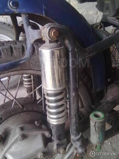 Амортизаторы на мопед "Альфа": устройство, ремонт, замена