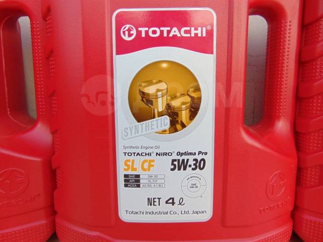 Масло синтетика Totachi 5W-30 (Япония ) 4 литра / Бесплатная замена ...