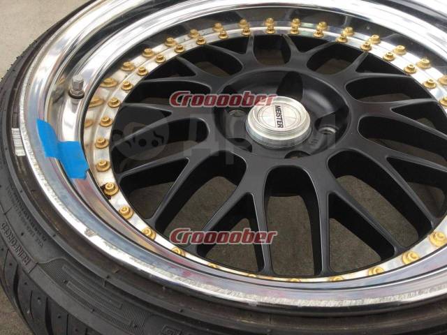 work Meister M1 9j 10j（Эксклюзивные Work Meister M1 18' 9J