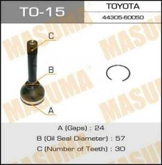    TO-15  Toyota   Masuma  43405-60030 43405-60050 TO-15  24-57-30     