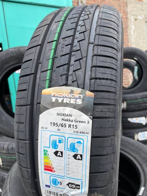 Nokian hakka green 3 195. Nokian Hakka Green 3 195/65 r15. Hakka Green 3 евроэтикетка. Нокия Хакка Грин 3 х л. Hakka Blue 3 SUV 225/65 r17 фото.