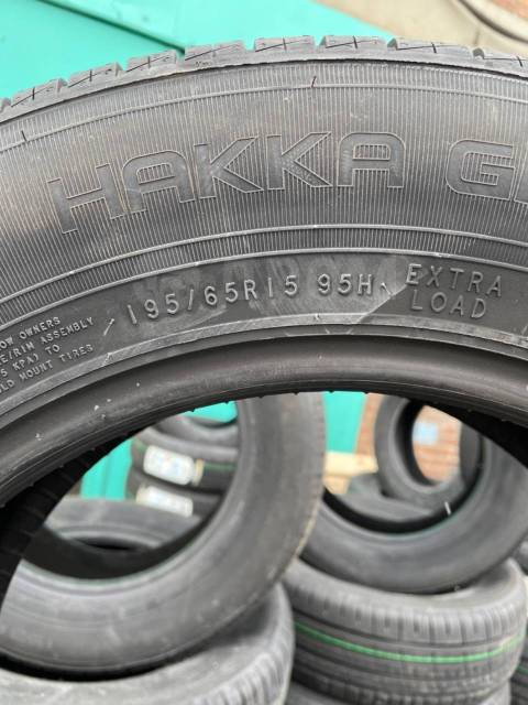Nokian Hakka Green 3, 195/65 R15 95H, 15", 3 шт, 195 мм, 65 % ...