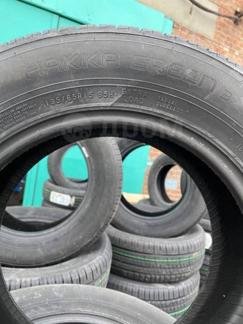 Nokian Hakka Green 3, 195/65 R15 95H, 15", 3 шт, 195 мм, 65 % ...