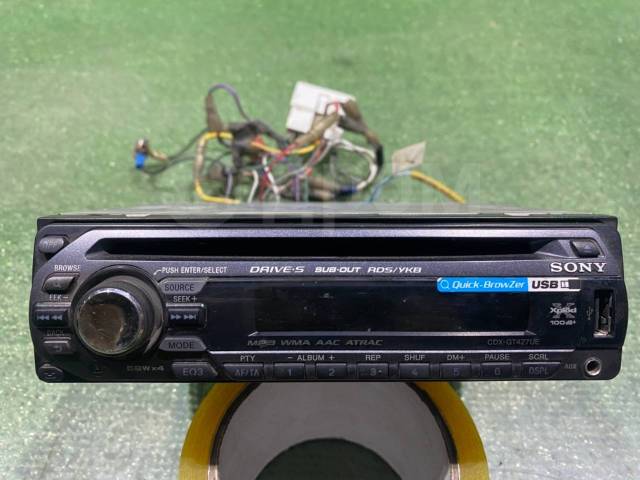 Магнитола Sony Xplod usb/aux, 1 DIN — 178x50 мм, б/у, в наличии. Цена ...