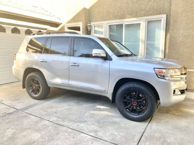 Toyota 4runner TRD Pro Wheels