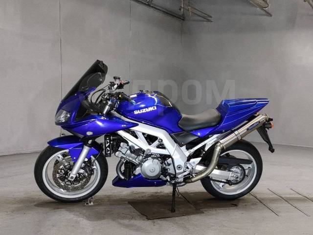 Suzuki SV 1000, 1 000 куб. см. 4х тактный, без пробега, исправен, есть ...