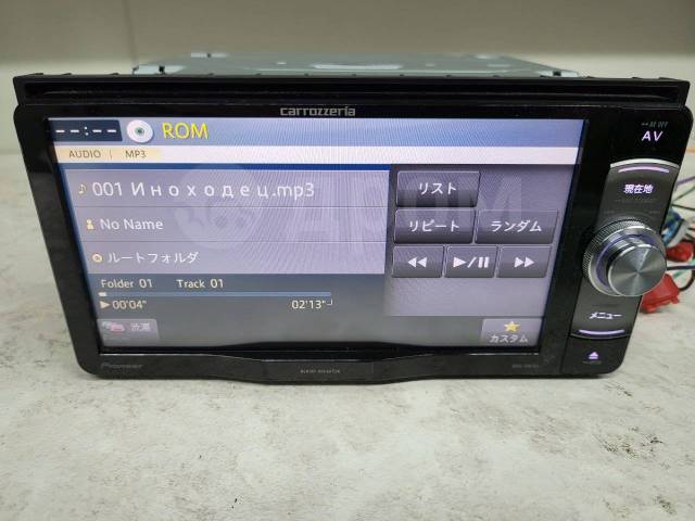 カロッツェリア AVIC-RW301 CARROZZERIA DVD Amazon.co.jp: Pioneer Carrozzeria AVIC-RZ301 Car Navigation