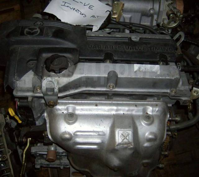 Двигатель ZM-DE для Mazda