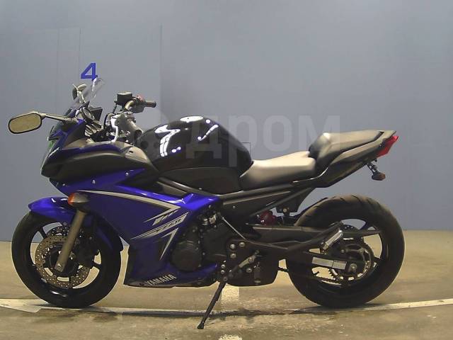 Yamaha FZ6R. 600. ., , ,  .     