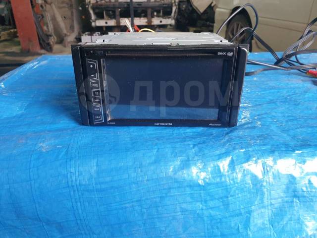 Pioneer Carrozzeria FH-6200 DVD AUX DSP USB MP3 FLAC во Владивостоке, 2 ...