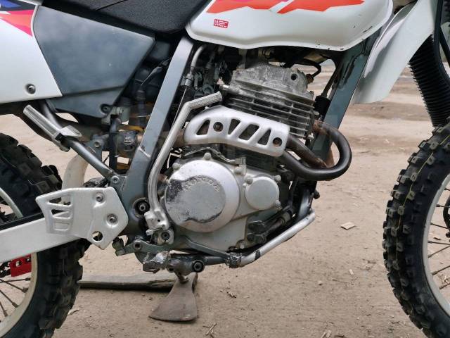 Honda XR Baja 500 двигатель