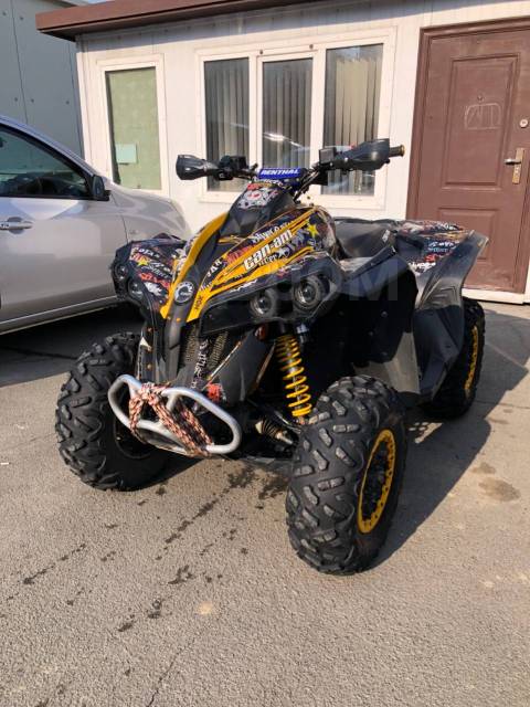 BRP Can-Am Renegade 1000 XXC. ,  \,   