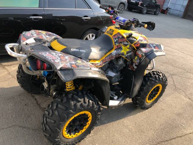 BRP Can-Am Renegade 1000 XXC. ,  \,   