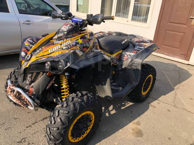 BRP Can-Am Renegade 1000 XXC. ,  \,   