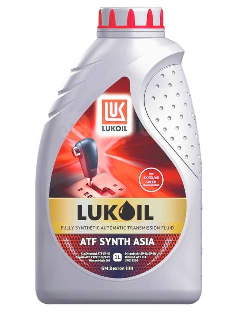 Масло трансмиссионное Lukoil ATF Synth ASIA - Трансмиссионные масла и .