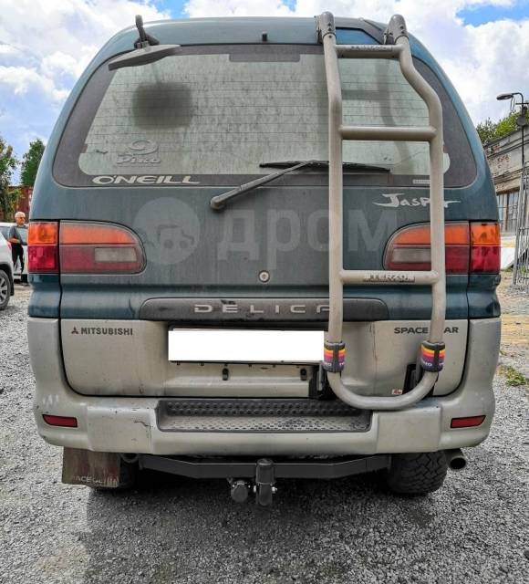 Фаркоп Mitsubishi Delica (3 поколение, 