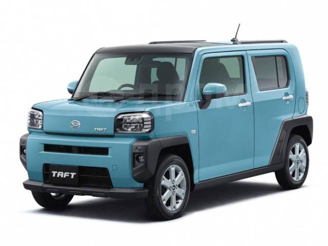 Taft daihatsu 2021 точки подключения сигнализации