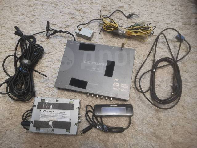 carrozzeria Pioneer DEQ-P9、AXM-P9セット