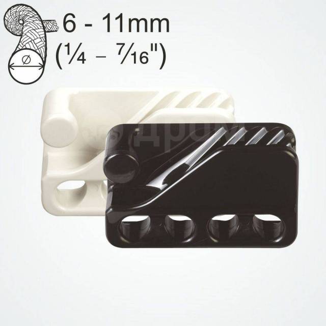     Clamcleat CL234 782447      6-12, Osculati 56.234.00 