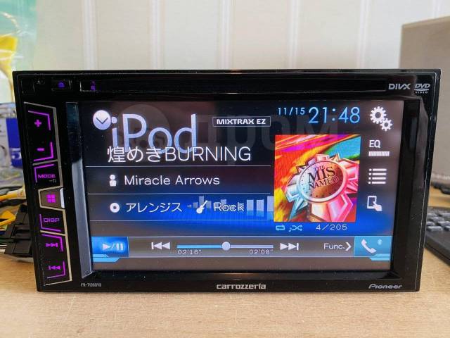 Pioneer カロッツェリア FH-7100DVD - カーオーディオ