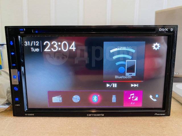 Pioneer Carrozzeria FH-6500DVD USB, Bluetooth, AUX DVD / CD Pioneer Carrozzeria FH-6500DVD USB, Bluetooth, AUX DVD / CD
