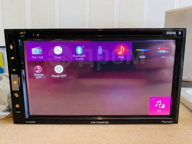 Pioneer Carrozzeria FH-6500DVD USB, Bluetooth, AUX DVD / CD Pioneer Carrozzeria FH-6500DVD USB, Bluetooth, AUX DVD / CD