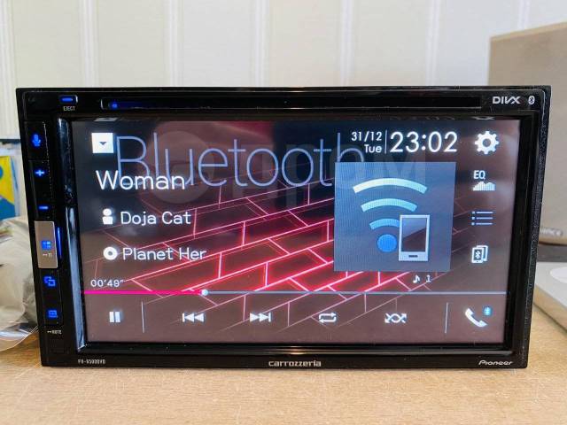 Pioneer Carrozzeria FH-6500DVD USB, Bluetooth, AUX DVD / CD Pioneer Carrozzeria FH-6500DVD USB, Bluetooth, AUX DVD / CD